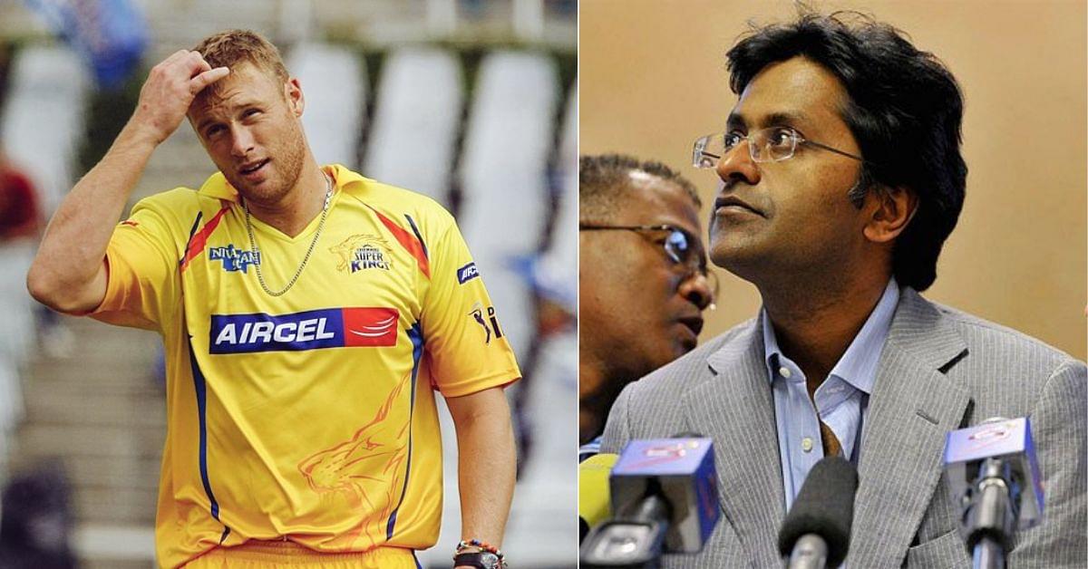 Chennai Super Kings bought English all-rounder Andrew Flintoff for a huge sum in the IPL 2009 but it was said to be scripted by Lalit Modi