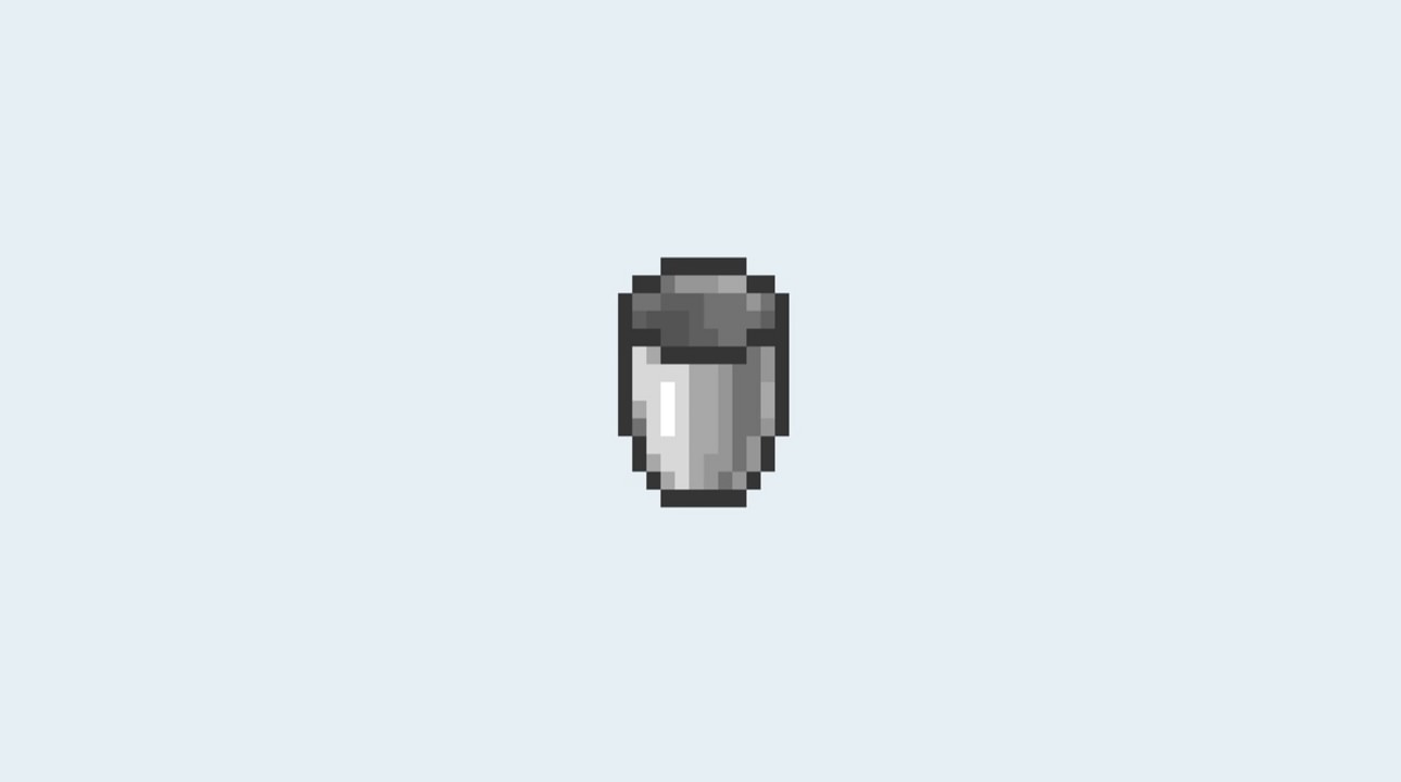 minecraft milk bucket