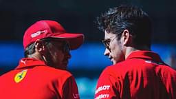 Sebastian Vettel urges Charles Leclerc to achieve his unfulfilled dream at Ferrari