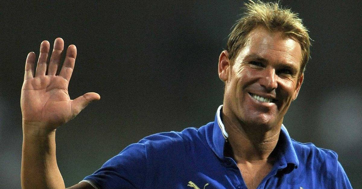 When $50 million Net worth Shane Warne threatened to leave Rajasthan Royals ahead of IPL 2008