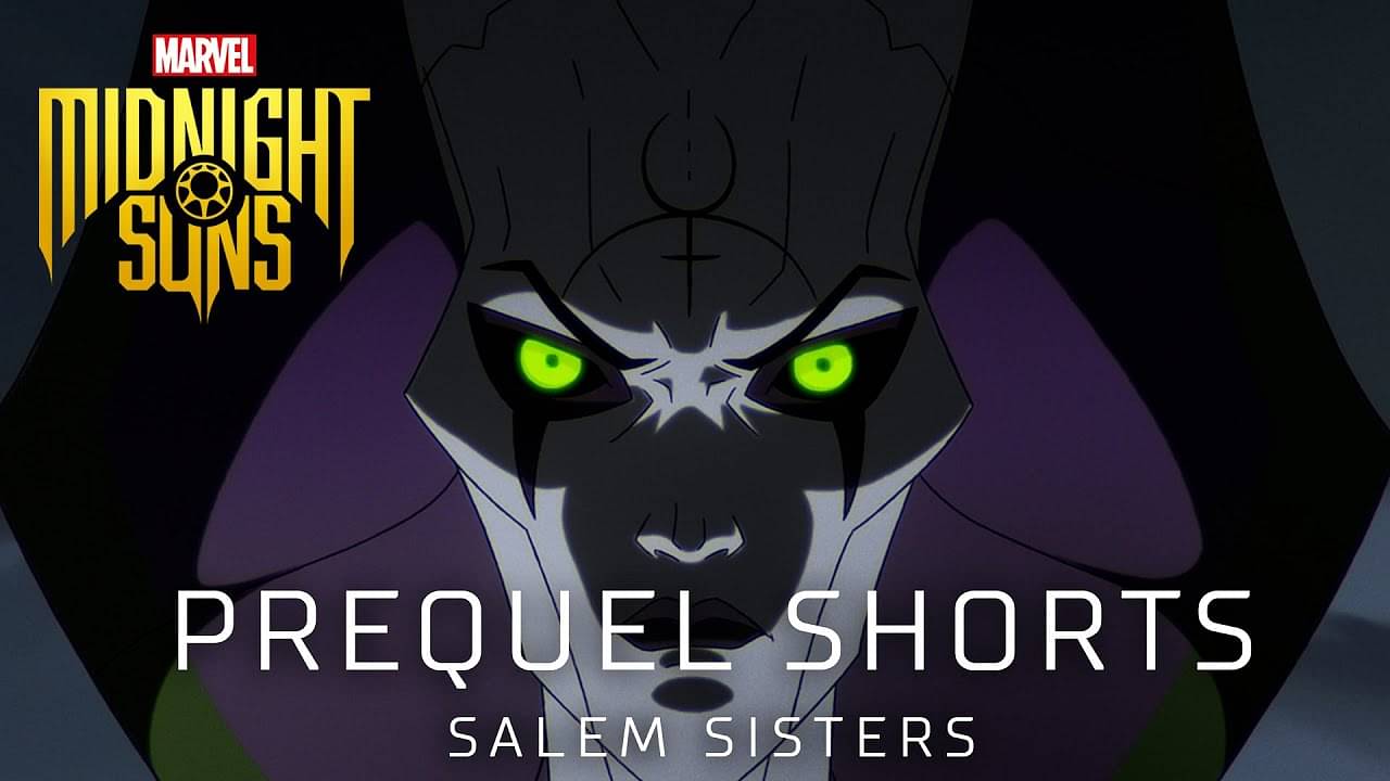 Marvel's Midnight Suns Team releases an Animated Prequel