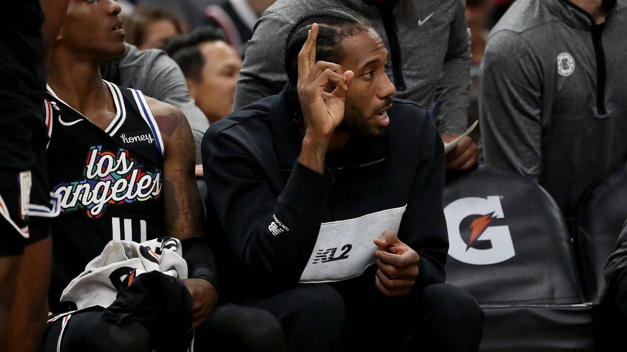 Is Kawhi Leonard Playing Tonight vs the Rockets? Clippers Release Injury Report for 2x Champ 