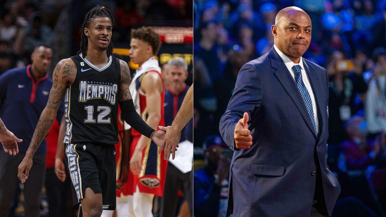 “Kneepads!”: Ja Morant Rifles Back at Charles Barkley In A Distasteful Tweet