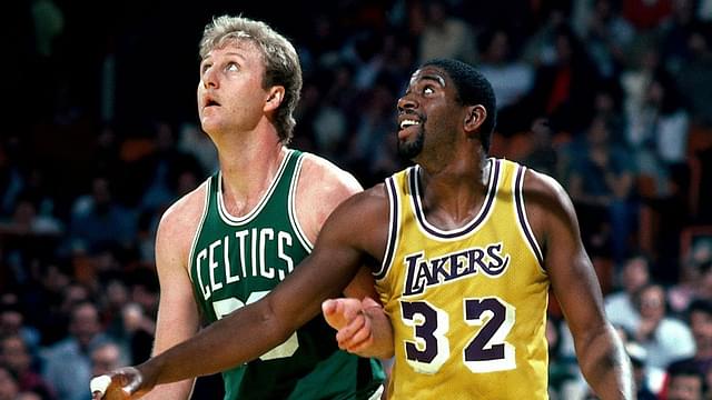 "I Had This Terrible Empty Feeling, Like When My Dad Took His Life": Larry Bird Recounts How He Felt After Being The First One To Know About Magic Johnson's Announcement