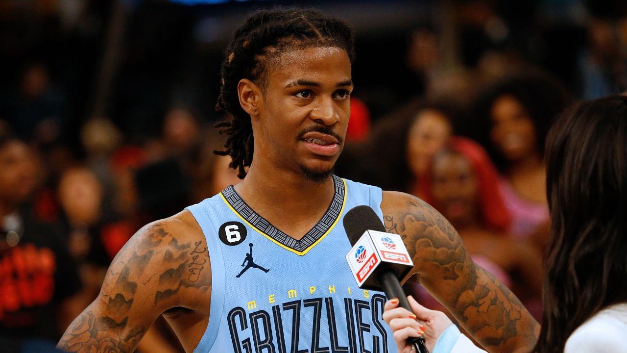 Is Ja Morant Playing Tonight vs Trailblazers? Grizzlies Release Injury Report Ahead of Road Game