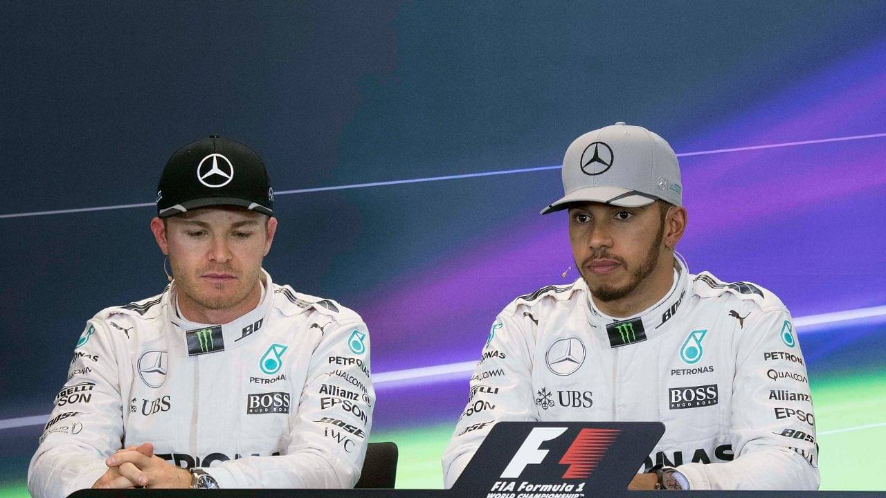 7-time world champion Lewis Hamilton is proud of beating Nico Rosberg's team