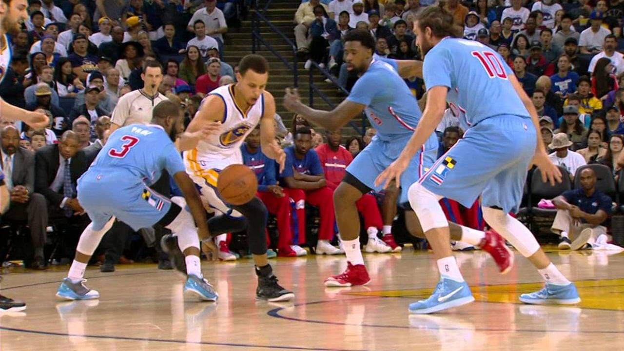6ft 3" Stephen Curry Reveals Going 'Autopilot' Describing Iconic Play Against 2015 Clippers 