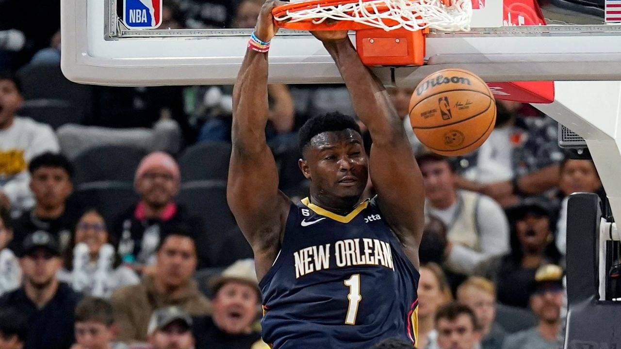 “It’s Just Preposterous Watching Zion Williamson Play”: NBA Twitter Laud Pels’ Youngster for Recording a Historic 32/11 Performance