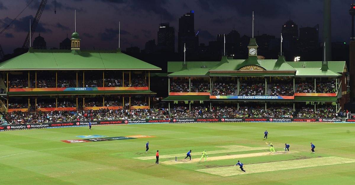 Sydney Cricket Ground ODI average score: Sydney average score in ODIs and highest successful run chase at SCG