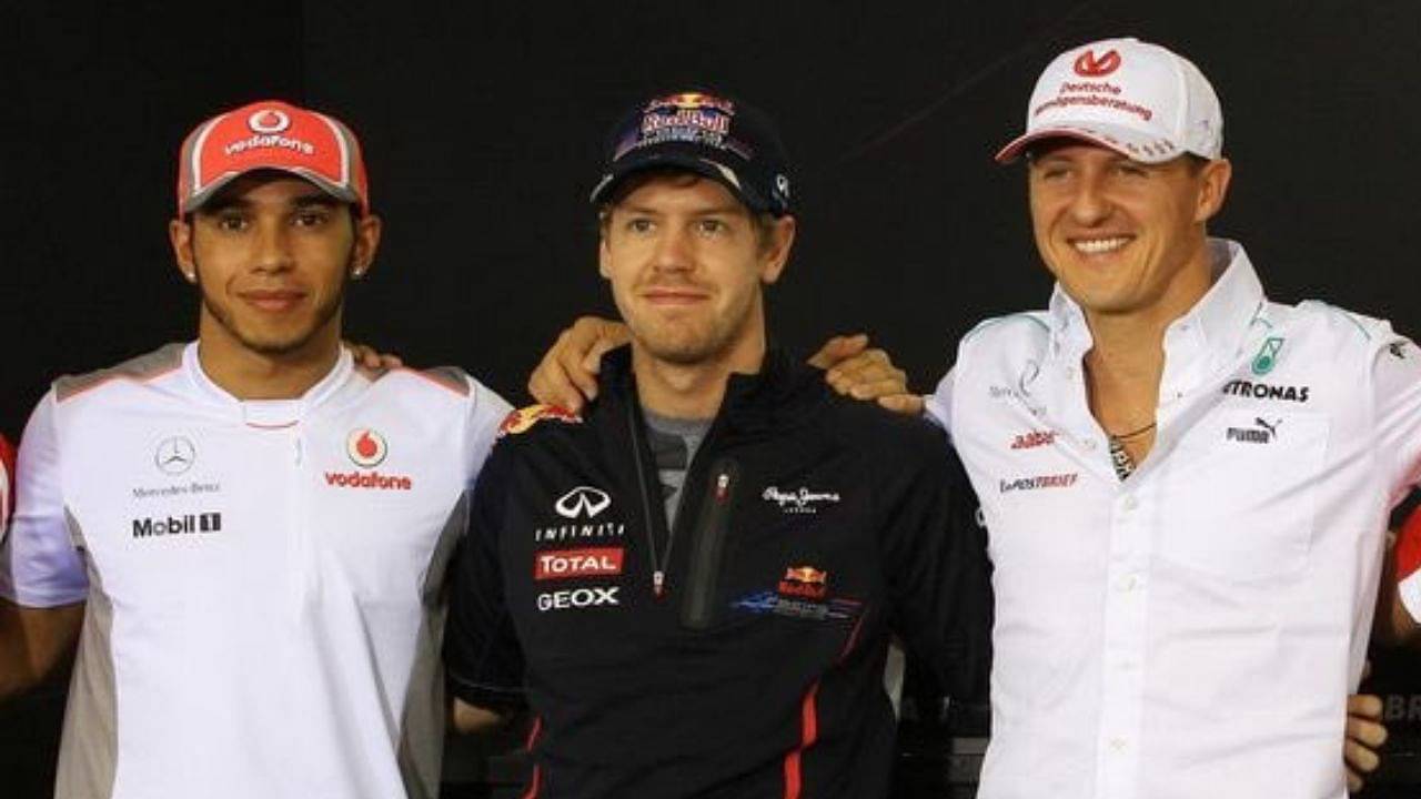 Sebastian Vettel snubs Michael Schumacher and Lewis Hamilton as most talented F1 driver
