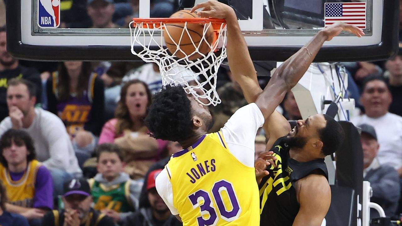 "Tell LeBron James he shouldn't have traded me": NBA Twitter mocks 'The King' After Talen Horton-Tucker Dunks All Over Lakers
