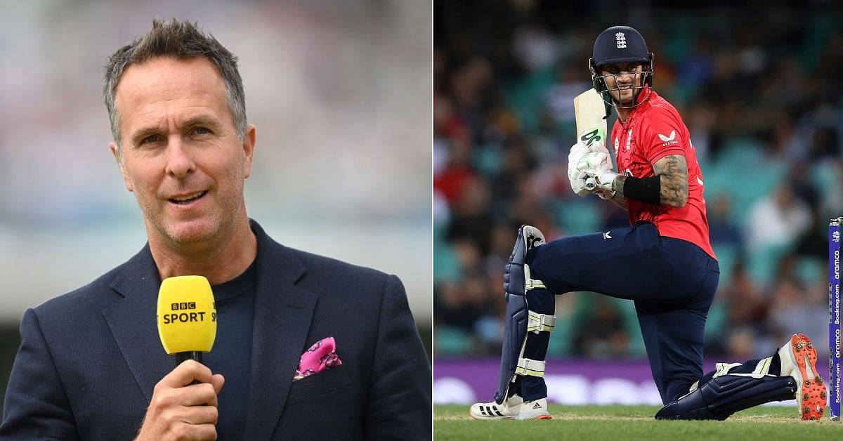 "Will it be Hales in 2022": Michael Vaughan wonders if T20 World Cup 2022 will be remembered for Alex Hales redemption story