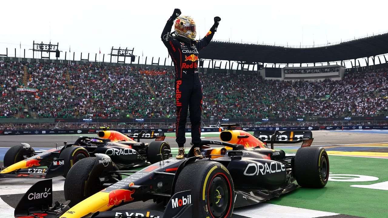 Formula 1 on X: MAX VERSTAPPEN. WORLD CHAMPION!!! A stunning season by an  extraordinary talent #HistoryMade #F1 @Max33Verstappen   / X