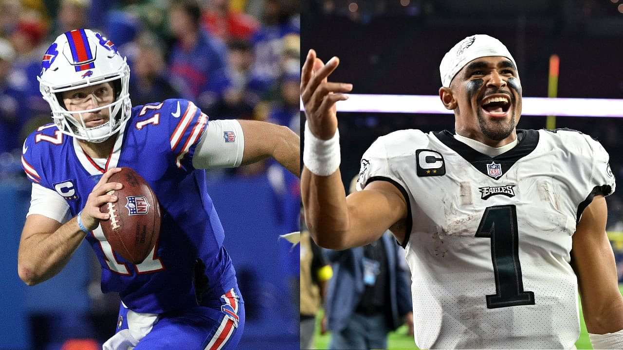 2022 NFL MVP: Josh Allen jumps to No. 1, Jalen Hurts soars to No. 3, NFL  News, Rankings and Statistics