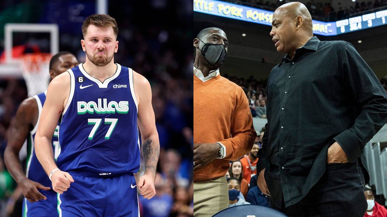 "It's All Luka Doncic, All the Time": Charles Barkley Reveals Why Mavericks will Never Win a Championship 