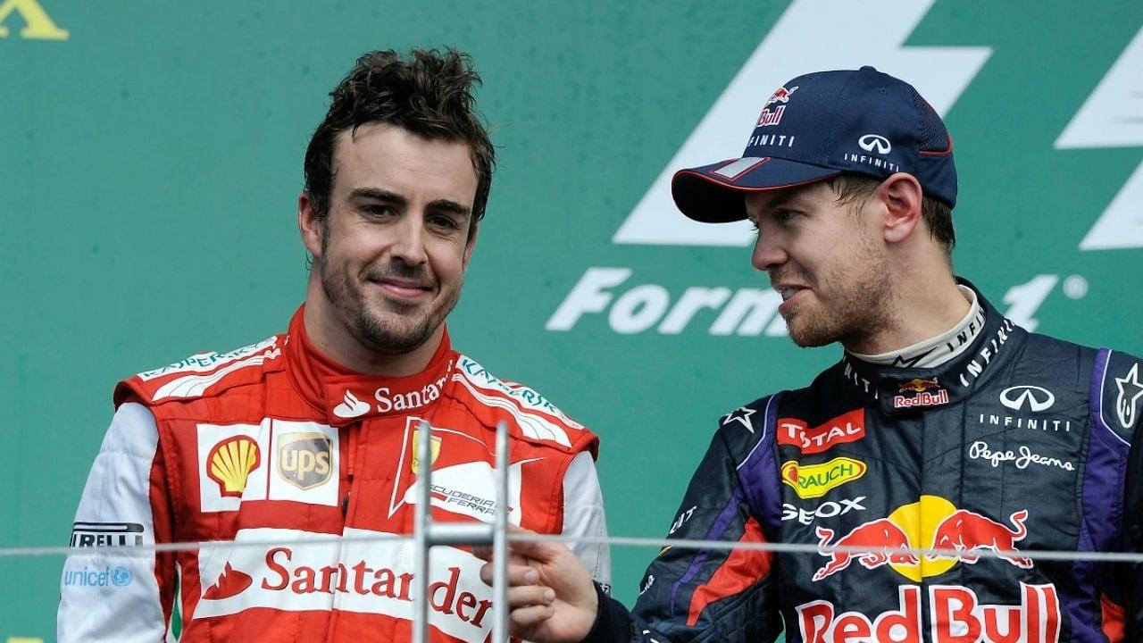 "Fernando Alonso asked me if it was okay": Sebastian Vettel feels 'honored' about former rival having special tribute helmet dedicated to him