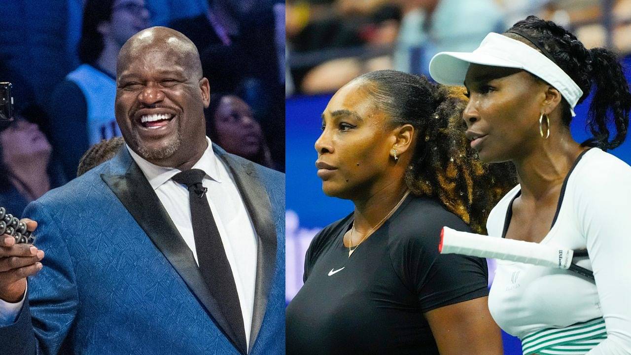 Shaquille O’Neal, Who Falsely Claimed to Have Slept With Venus Williams, Got a ‘Whooping’ by 5ft 9” Serena Williams on Court