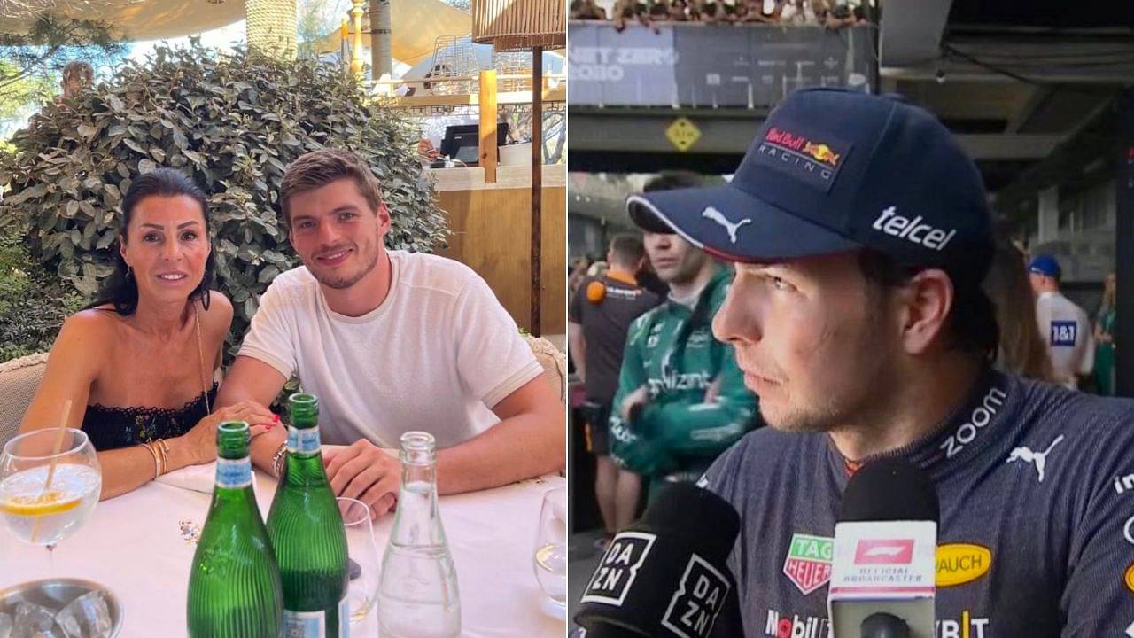 Max Verstappen's mother calls out Sergio Perez for cheating in Monaco; fumes F1 twitter