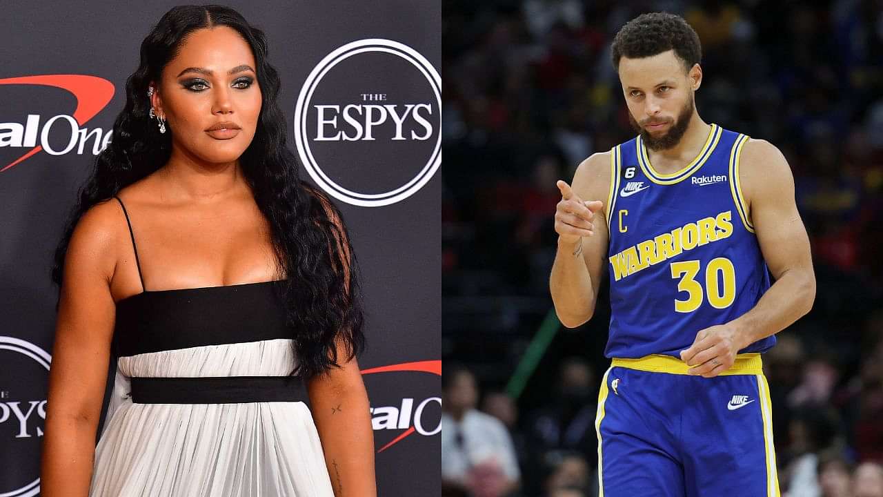 A Close to 200 lbs Stephen Curry Reveals Wife 'Ayesha's Cooking' as ...