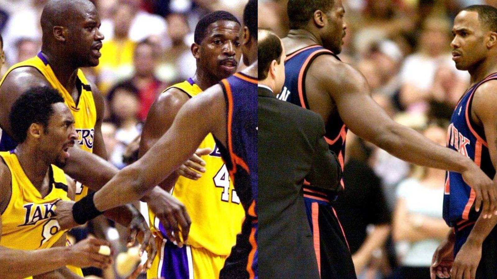 “What Are You Gonna Do About it, B*tc*?”: Kobe Bryant Once Berated Chris Childs After Throwing Elbows at Him and Got Punched in the Neck