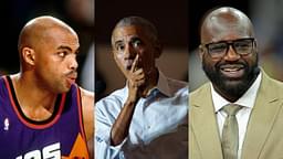 Charles Barkley, Who Lost $25,000 In A Golf Bet, Was Lambasted By Shaquille O’Neal For Lying To Barack Obama