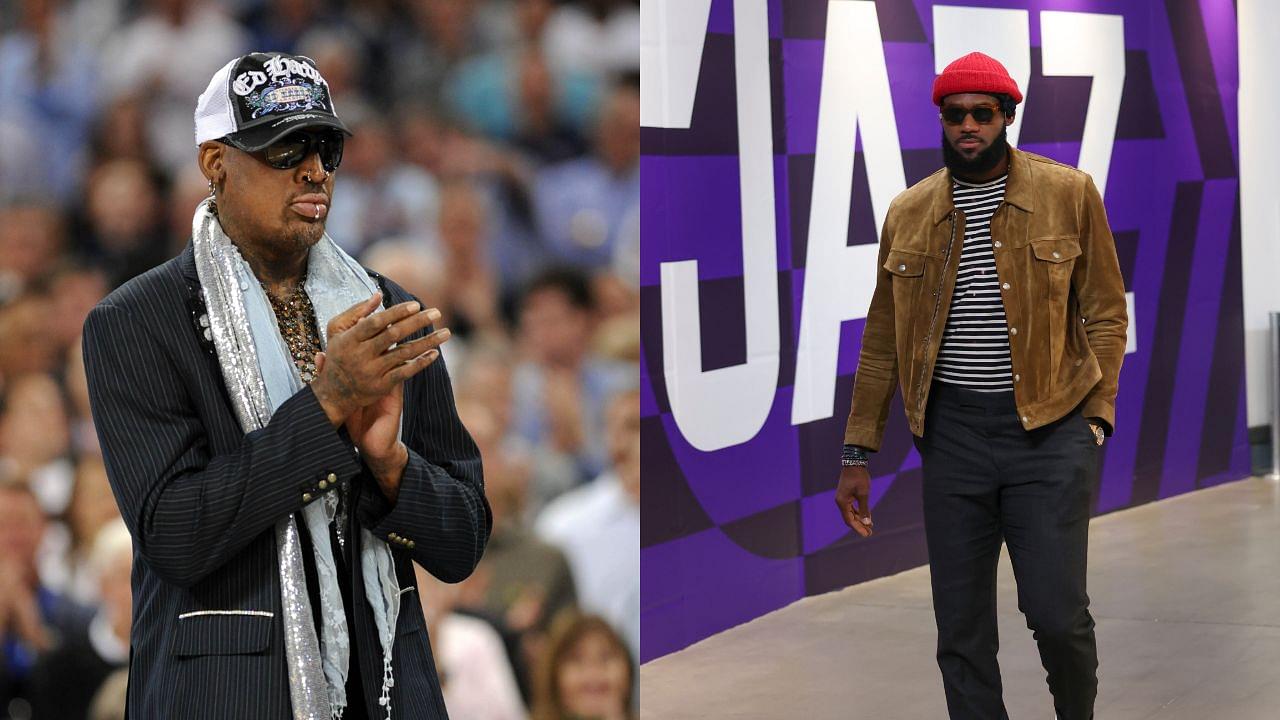 “LeBron James Would Have Been Average in the 80s!”: When Dennis Rodman’s Criticism of Lakers Star Drew a Surprising Reaction