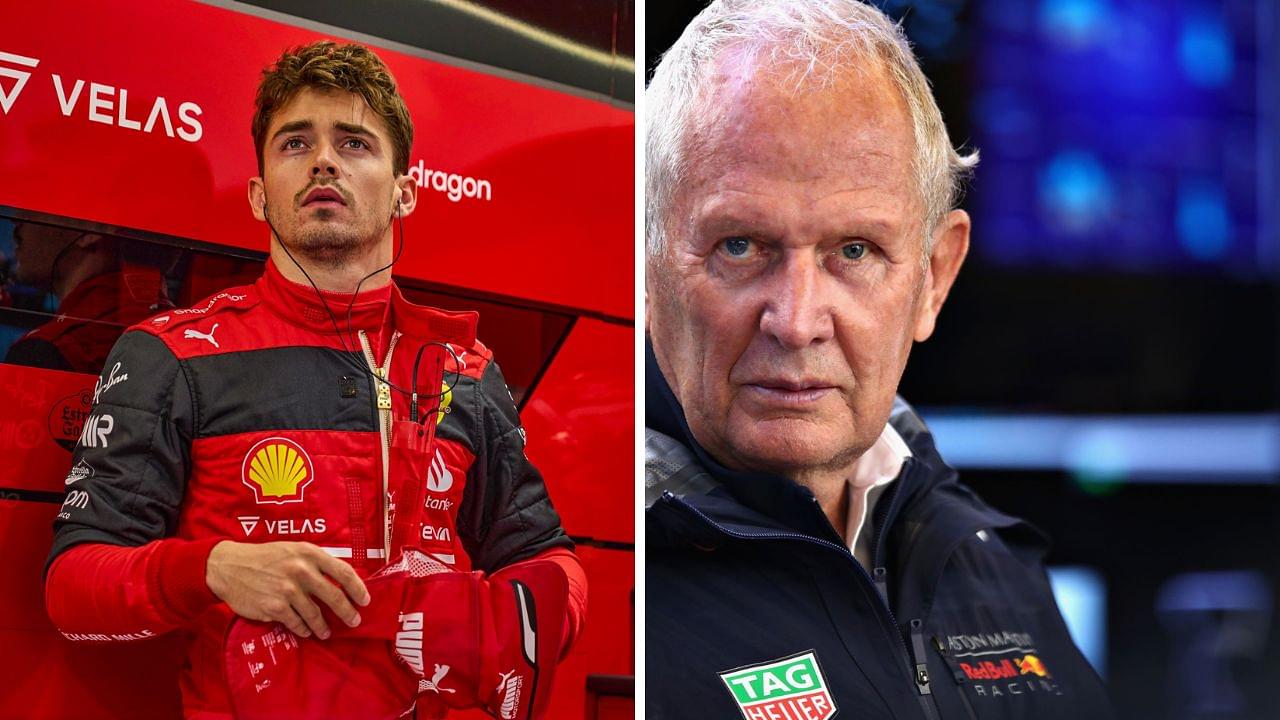 "Charles Leclerc is prone to errors": Red Bull chief does not see 25-year-old Ferrari star as threat to Max Verstappen