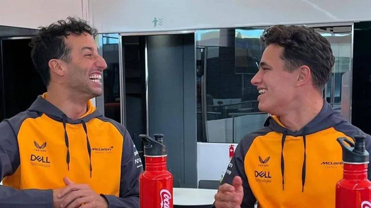 "Lando Norris is such a trendsetter": McLaren teammate inspires Daniel Ricciardo's 2023 plans away from Formula 1