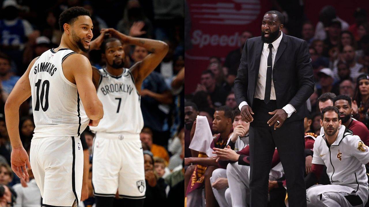 "This is no Hospital, This is the NBA": Kendrick Perkins' Strong Words on Ben Simmons and Nets Post Win Against First-Seed Trail Blazers