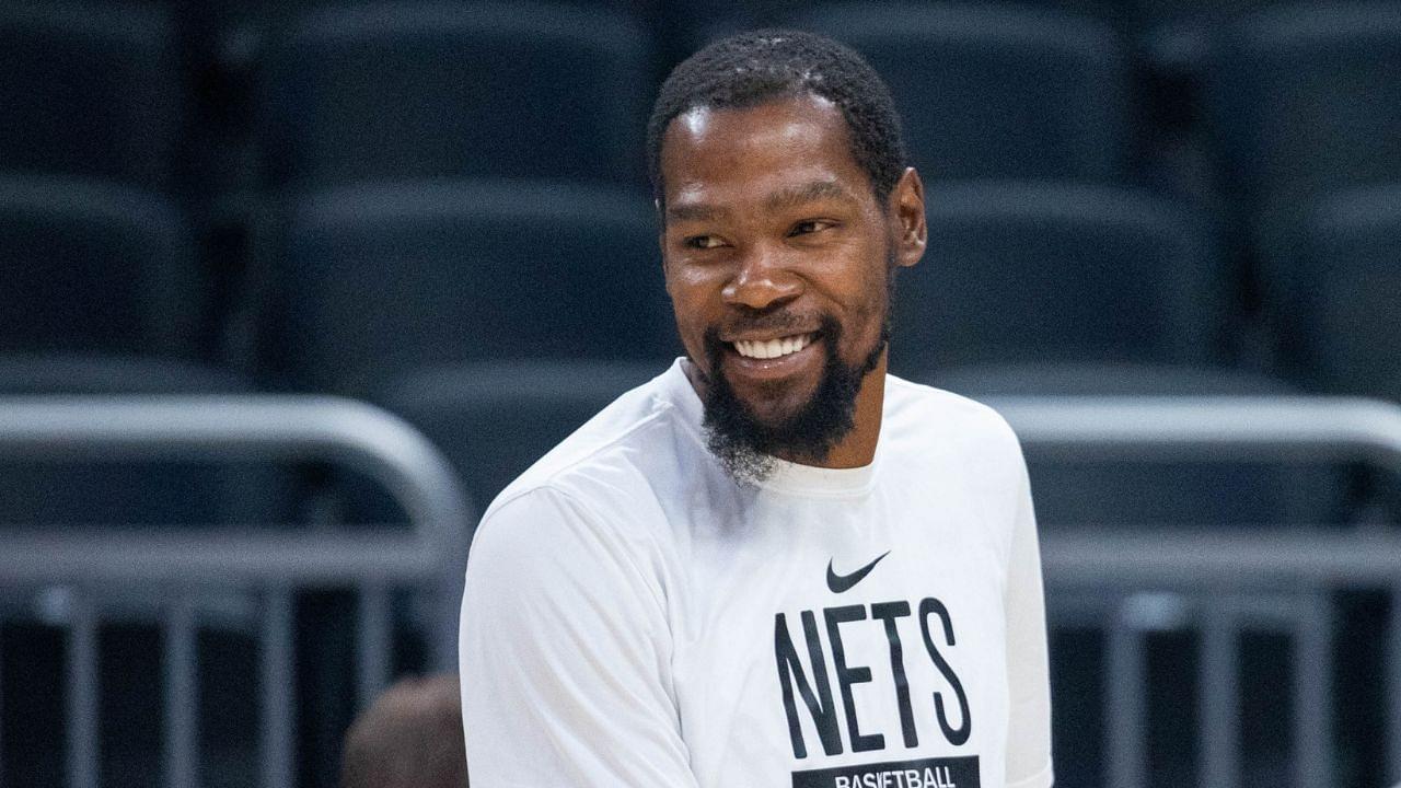 Kevin Durant's Hilarious Response to Fan Page's 'Sarcastic Claims' on Nets Winning Title and Ben Simmons Making All-NBA 