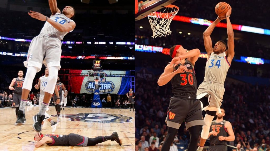 "Stop Dunking on Me!" When 6ft 2" Stephen Curry Got Sick of 6ft 11