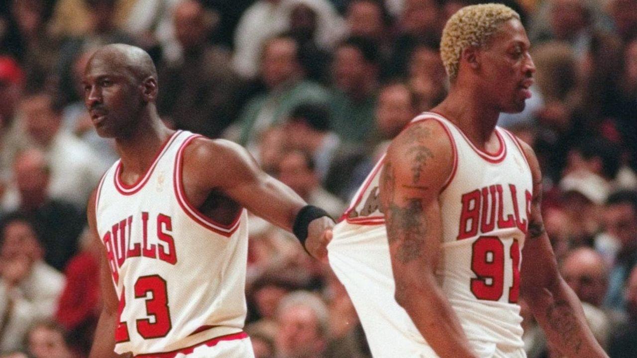 Dennis Rodman was $1 million in debt and couldn't pay his $9000 alimony before he joined the Bulls