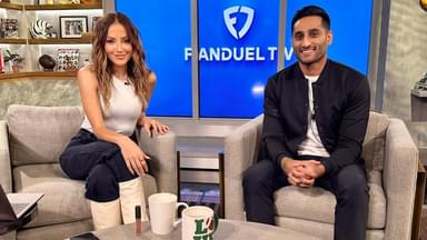 "When Are We Having Kids Shams Charania": Kay Adams Can't Keep Herself From Flirting With 'The Athletic' Reporter