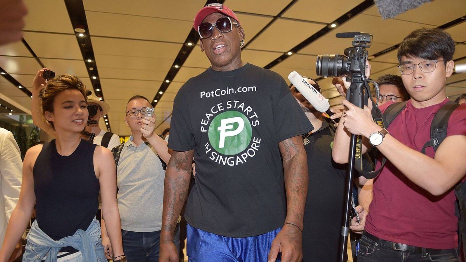 Dennis Rodman Took Help From a $850 Million Industry Based Marijuana Currency ‘Potcoin’ to Fund North Korea Trip