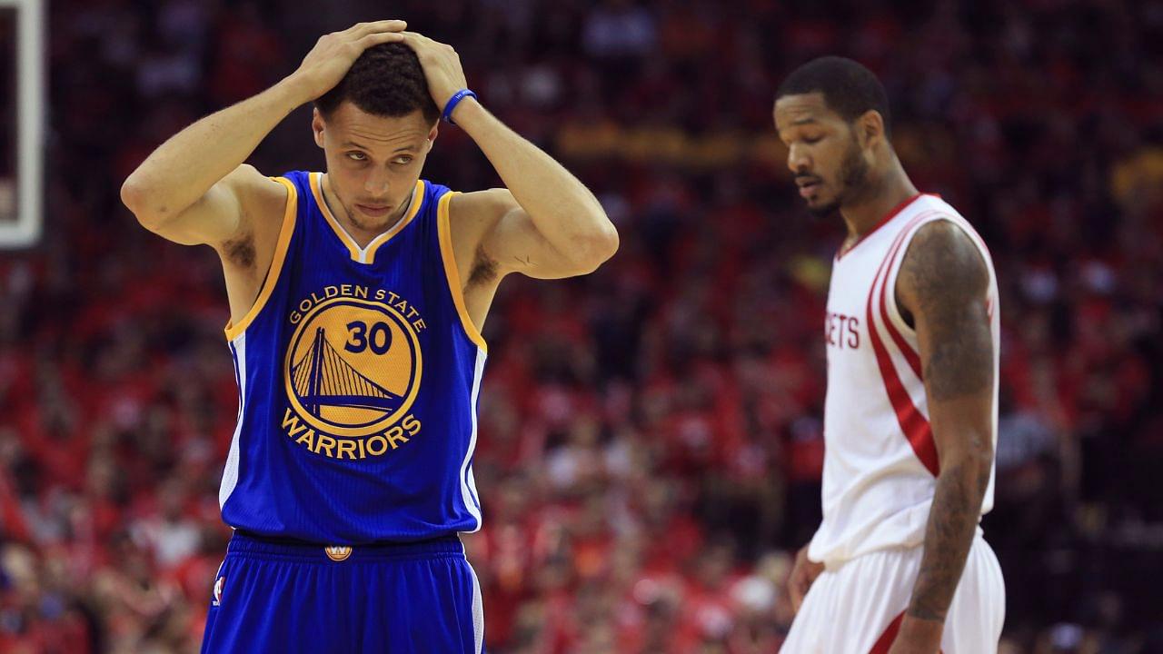 Stephen Curry, Who Has Been Penalized $75,000 Because of His Mouthguard, Was Once Fined for Flopping