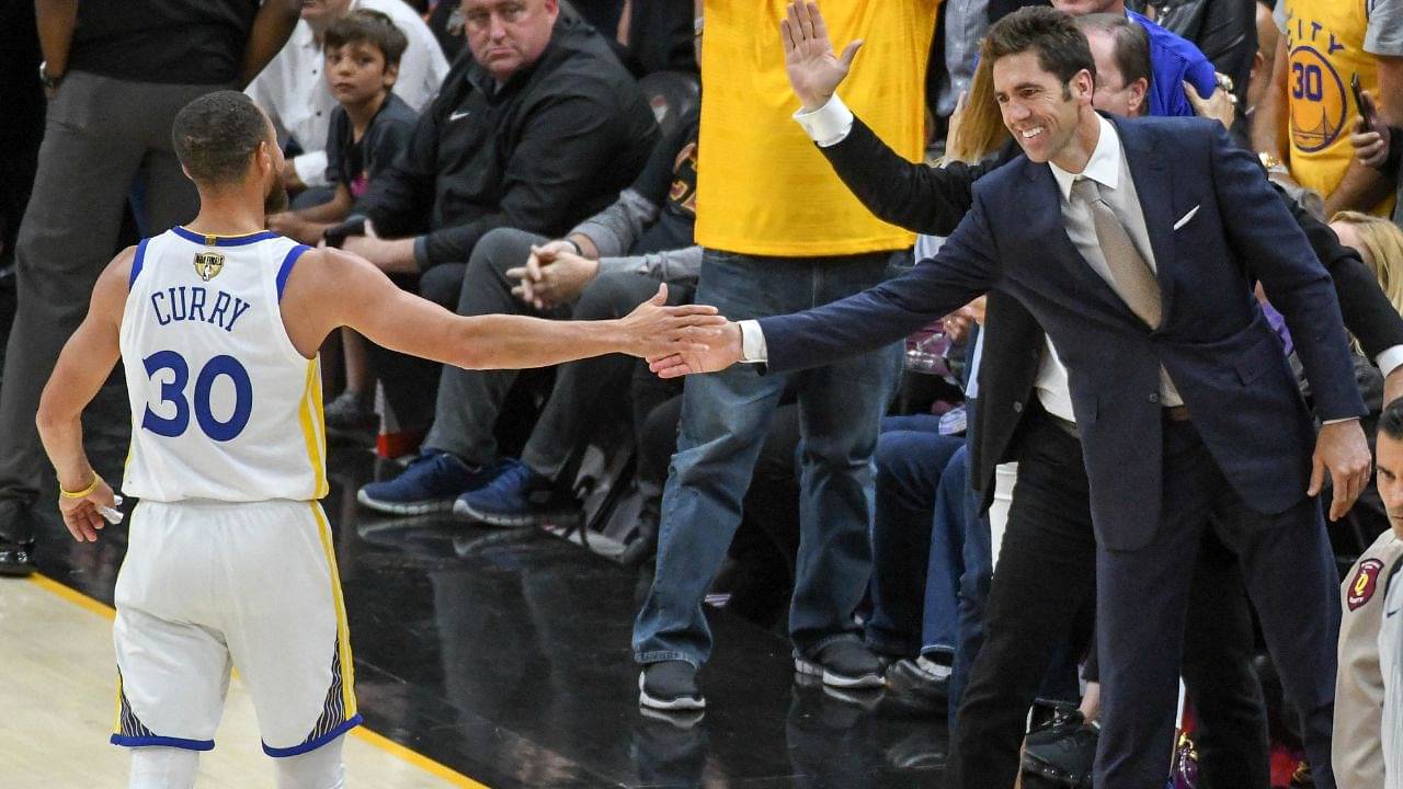 "My Job is Not to Screw Stephen Curry's Career Up!": Bob Myers Explains his Role as a GM while Lauding the 2X MVP