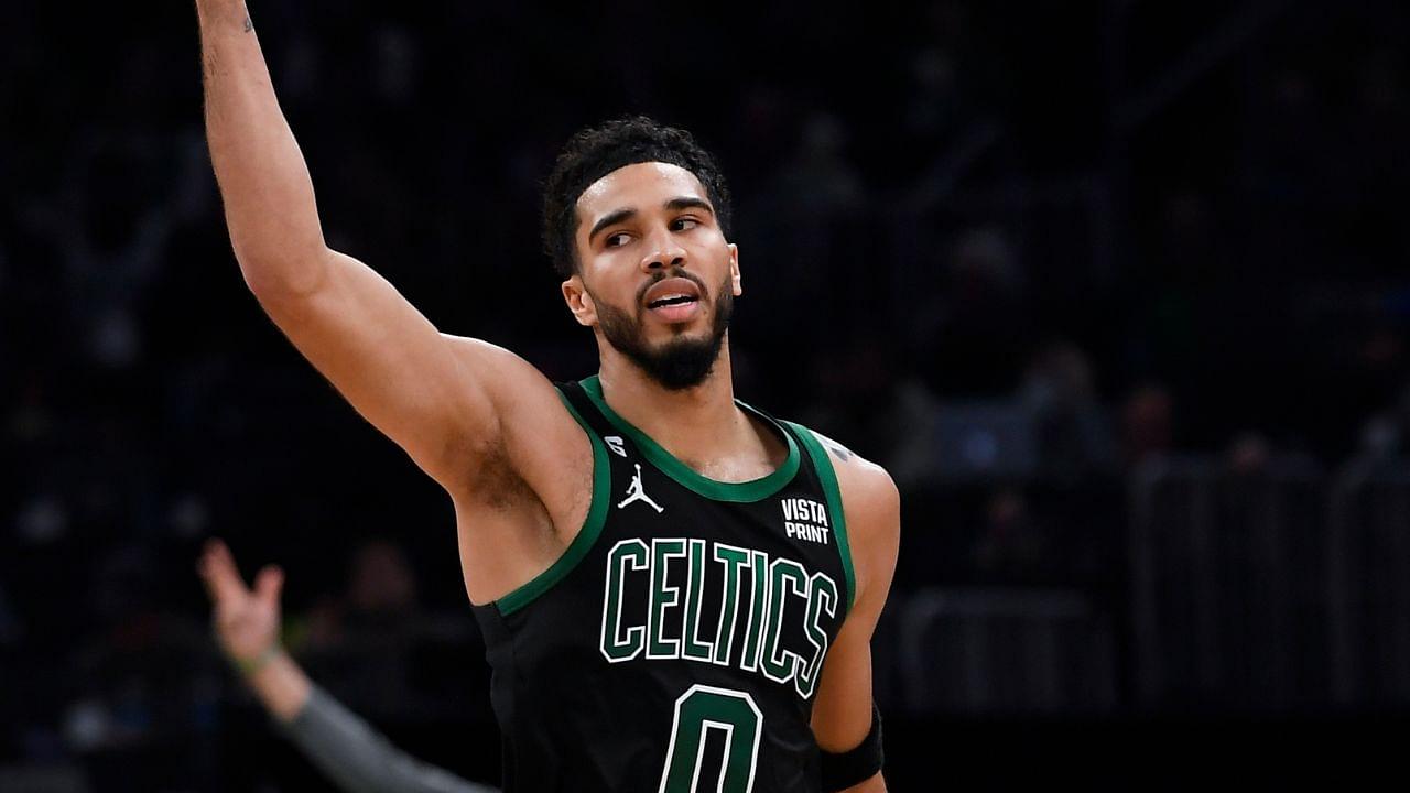 Jayson Tatum is the Youngest to Join the 8000-800 club, Ahead of the likes of Stephen Curry