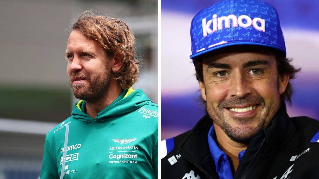 "I will take care of Sebastian Vettel at the start": Fernando Alonso wants former rival to end F1 career strongly at Abu Dhabi GP