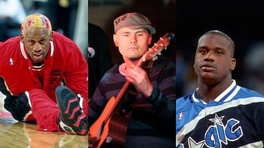 "Dennis Rodman used to Guard a 340lbs Shaquille O'Neal": Billy Corgan Reminisces 'Freakish Strength' of Michael Jordan Teammate