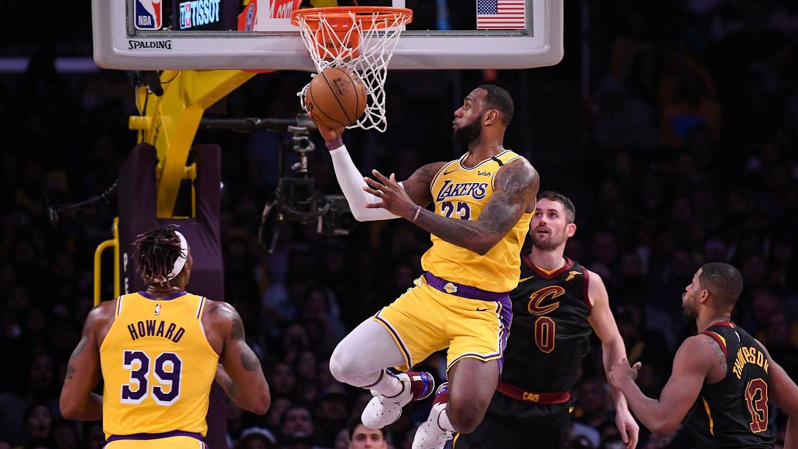 "If LeBron James Has 25 pts This Quarter, Don't Be Surprised": Kevin Love Was Warned by Cavaliers' Trainer Before Lakers Star Sank Them Alone