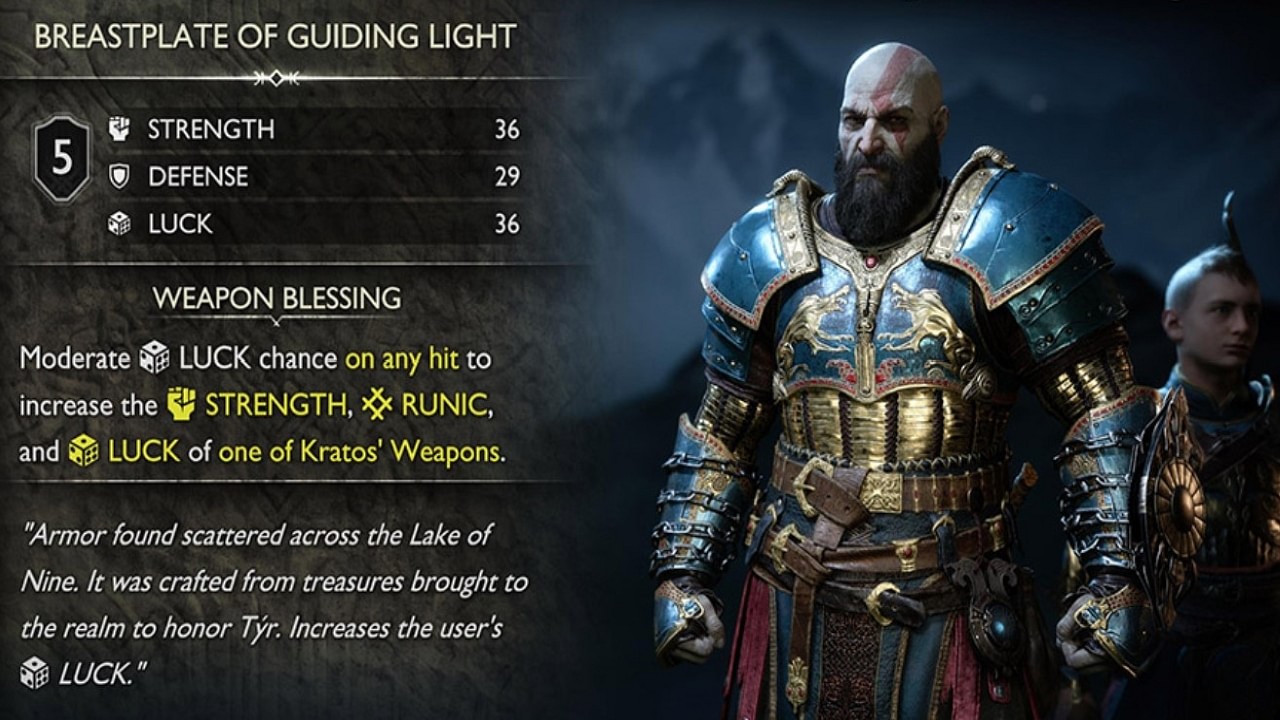 God of War Ragnarok best armor: Where to find Lunda's armor in