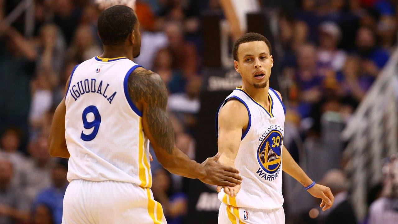 Stephen Curry, Who Was Ostracized Over Lack of Finals MVPs, Talked About Andre Iguodala and 2015 Bill Russell Honors