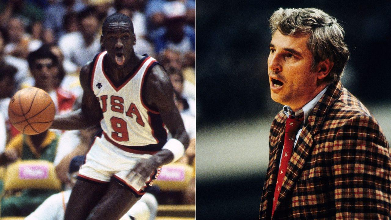 “Play Michael Jordan at Center, He’ll be the Best Center in the League”: Bobby Knight Advised the Trail Blazers to Pick UNC Guard as 2nd Pick in 1984 Draft