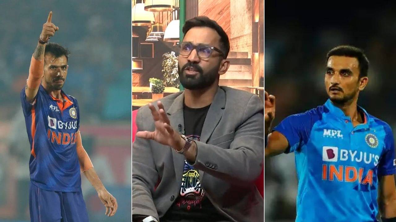 "They didn't sulk once": DK unveils Yuzi Chahal and Harshal Patel's approach towards not playing a single T20 World Cup 2022 match