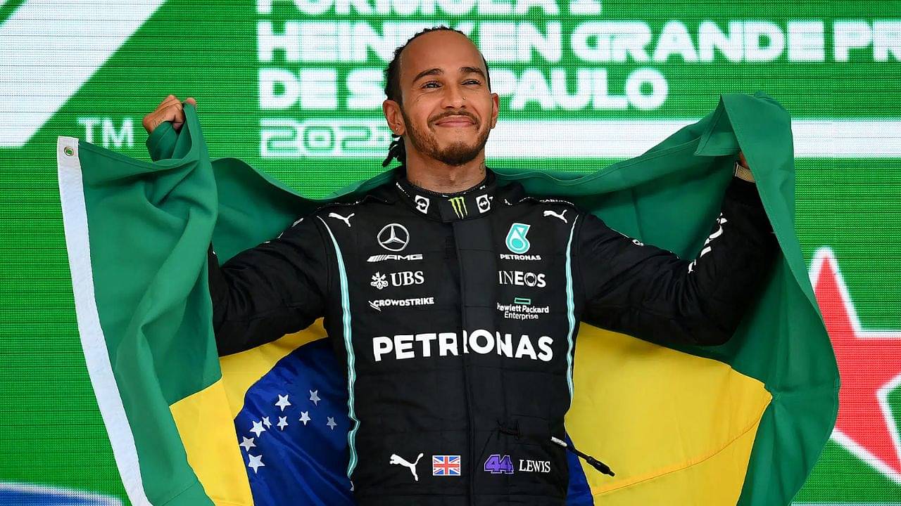Brazilian flag waved by Lewis Hamilton at Interlagos was actually meant for Max Verstappen