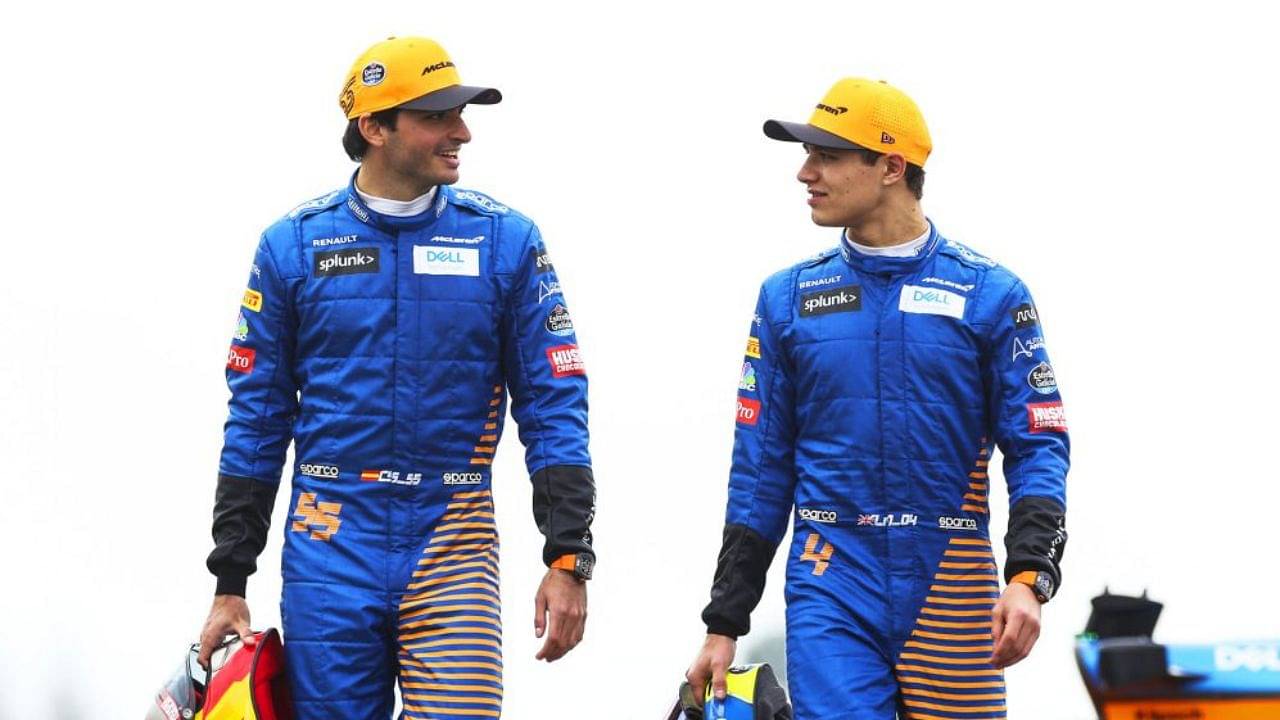 "You forgot Lando Norris, he's going to cry!": Carlos Sainz forgot to mention McLaren ace while talking about former teammates