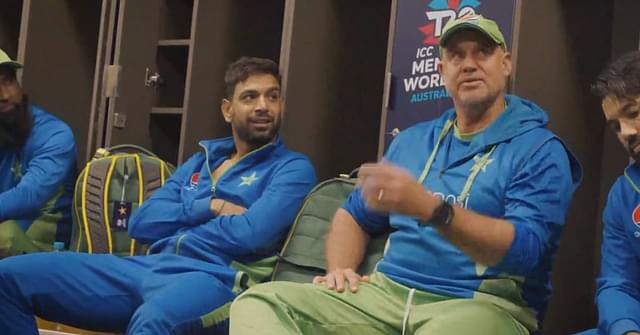 “Boys, we are dangerous": Matthew Hayden boosts Pakistan's dressing room after reaching ICC T20 World Cup 2022 semi-final