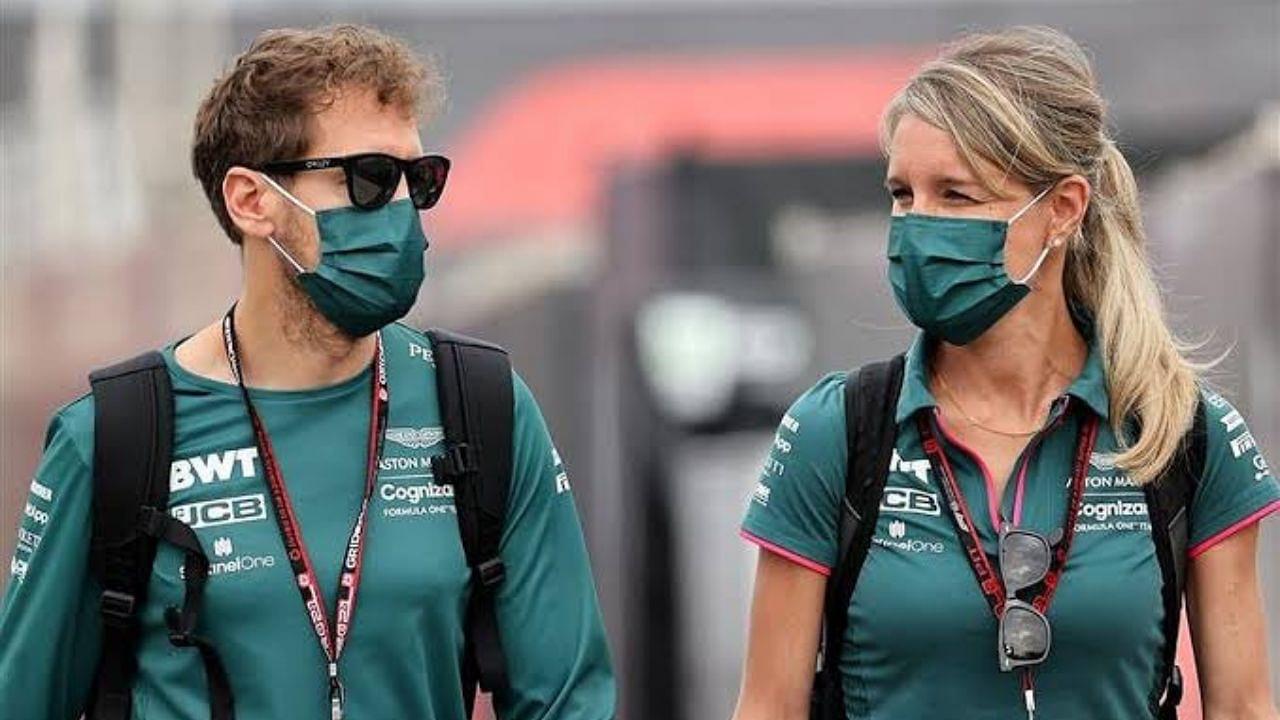 Who is Britta Roeske? - Know Sebastian Vettel's line of support