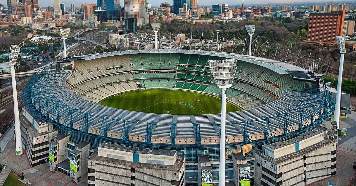 MCG pitch report AUS vs ENG 3rd ODI Venue Melbourne Cricket Ground