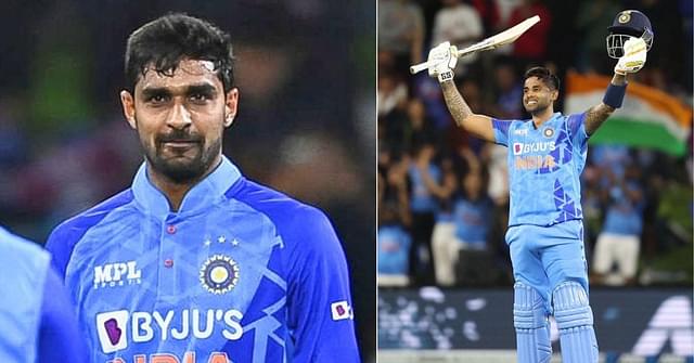"We have a legend playing at 3": Deepak Hooda believes it's impossible to replace Suryakumar Yadav at number 3 in T20Is